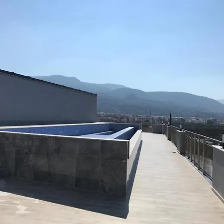 Deluxe Residance Twins Pools On Sky# Apartment Kusadasi